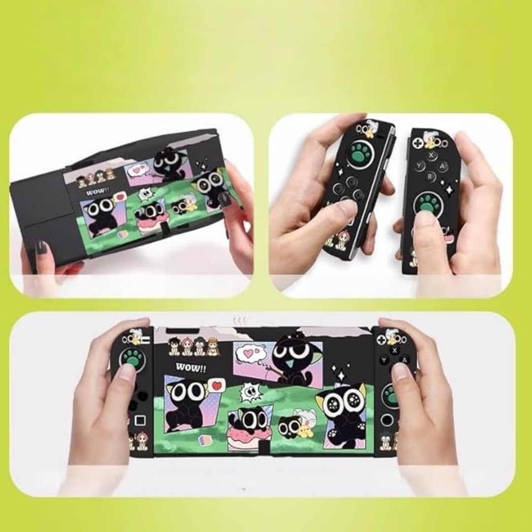 Amazon.co.jp: 羅小黒戦記 シャオヘイ Switch 2 保護 適用ケースゲーム